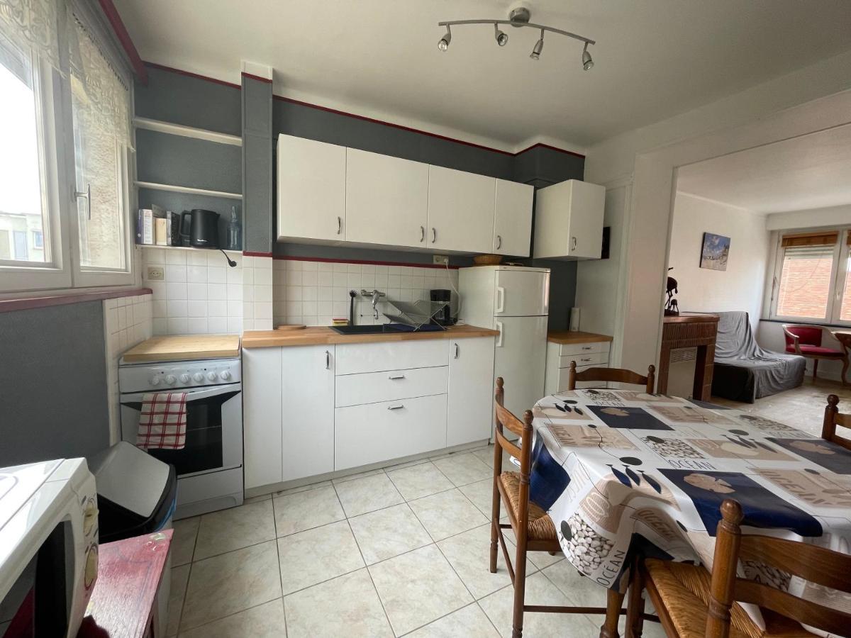 Appartement Avec Vue Sur Mer Dunkirk Luaran gambar